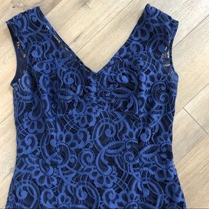 Lilly Pulitzer Rosalina navy lace dress